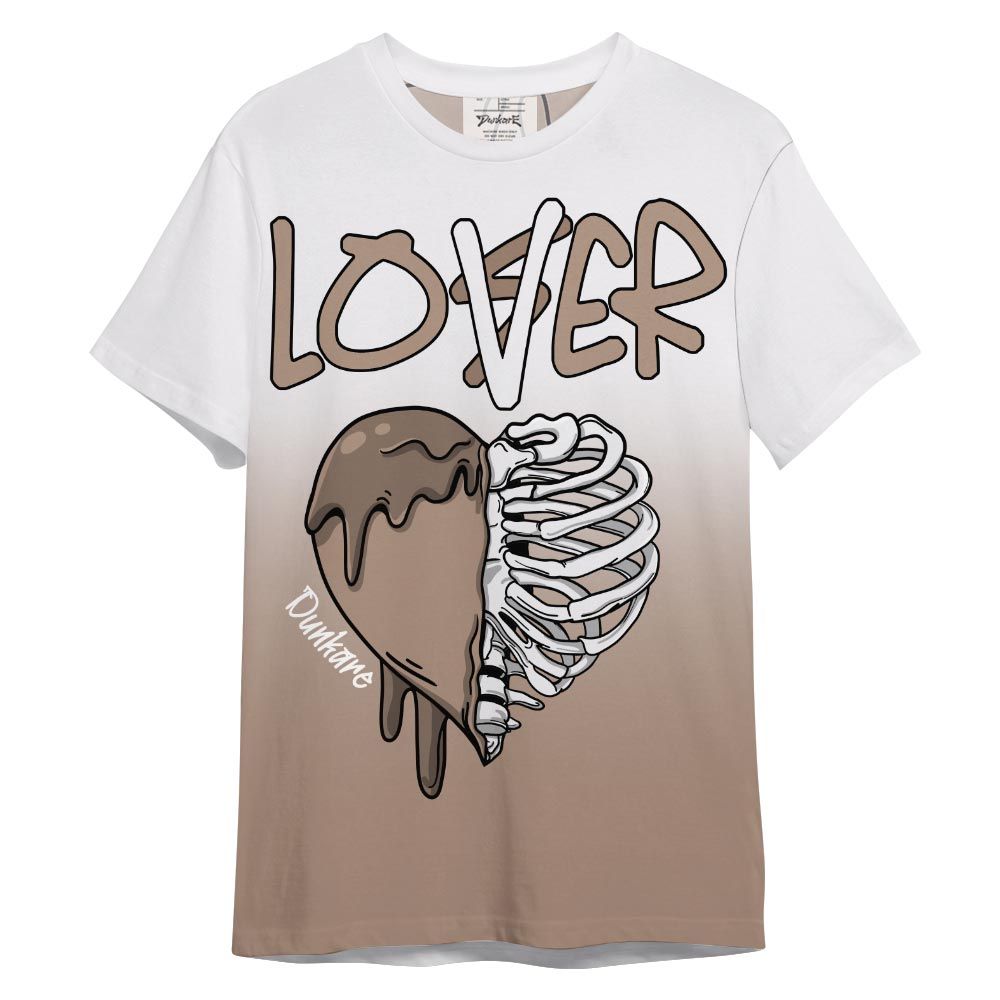 Shirt To Match T-Shirt Loser Lover Dripping, OG Latte 1s T-- To Match Sneaker OG Latte 1s 2504 NCT