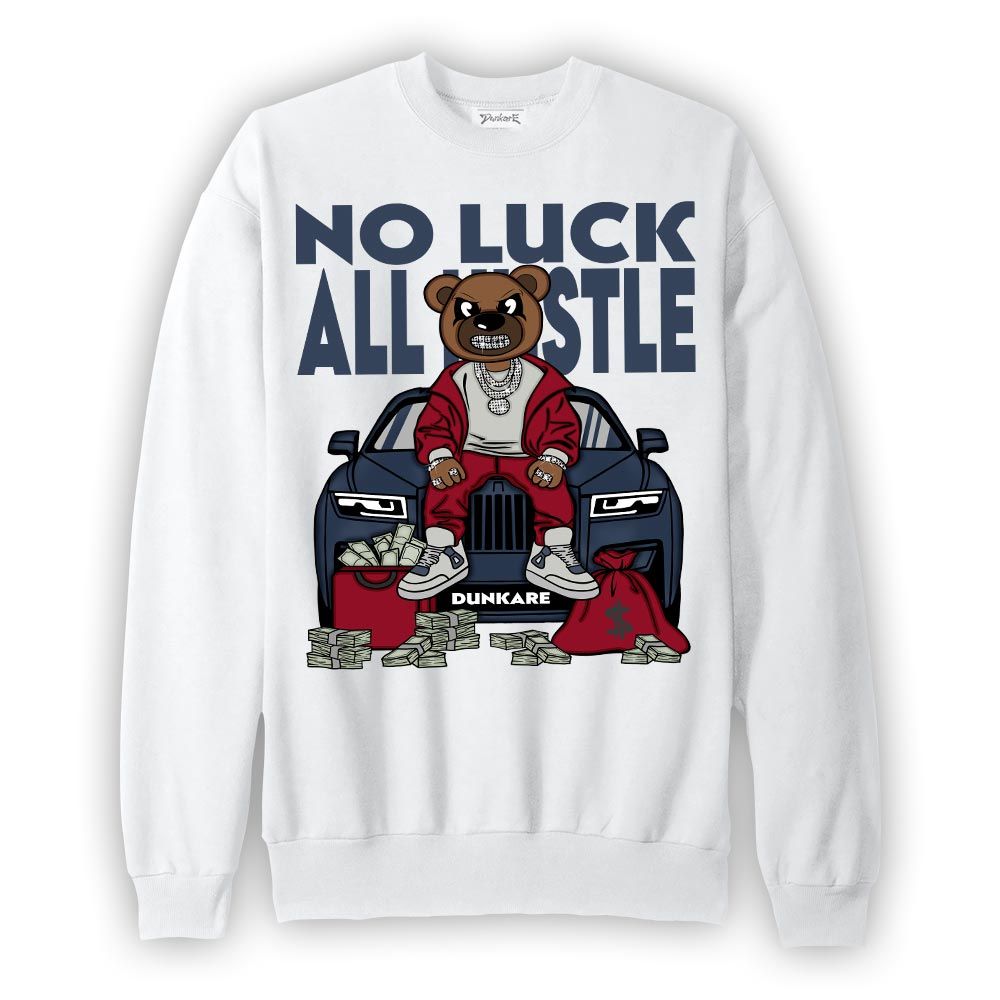 Sweatshirt To match Retro Olympic 6s Sweatshirt - So Unlucky Bear Graphic