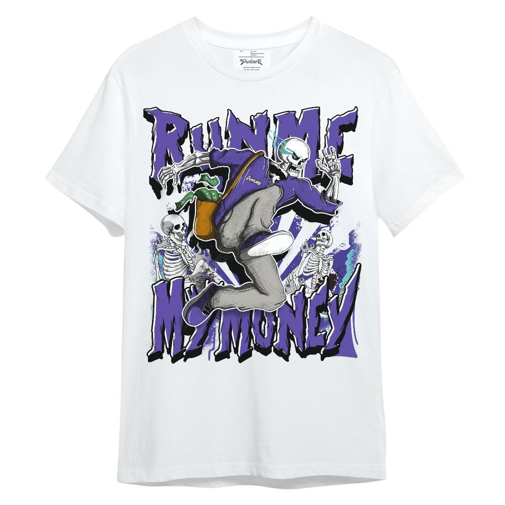 Shirt To Match Low Hornets 1s - Run Me My Money Unisex Shirt