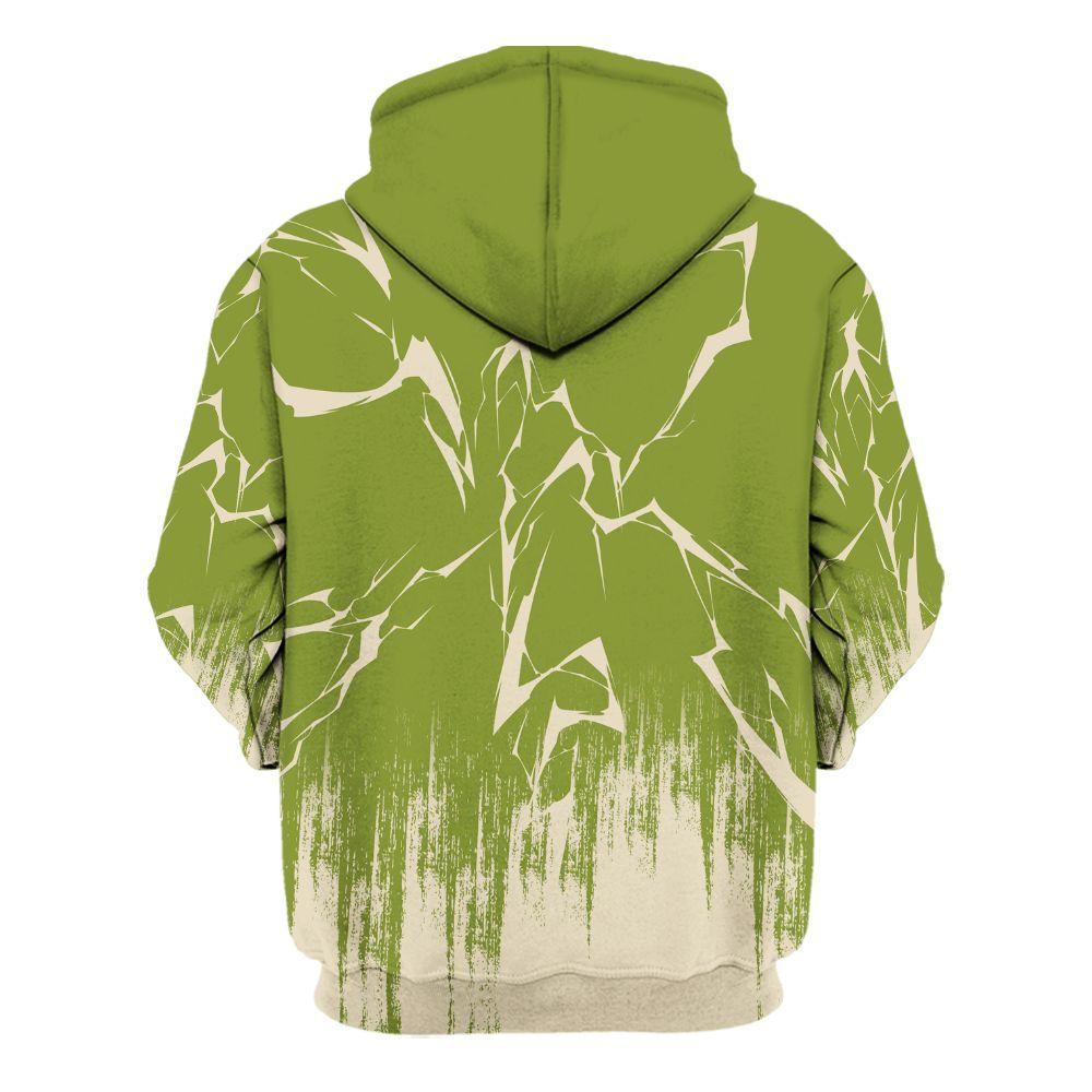 Hoodie To Match SB Dunk Low Asparagus - Don't Like Us All Over Print
