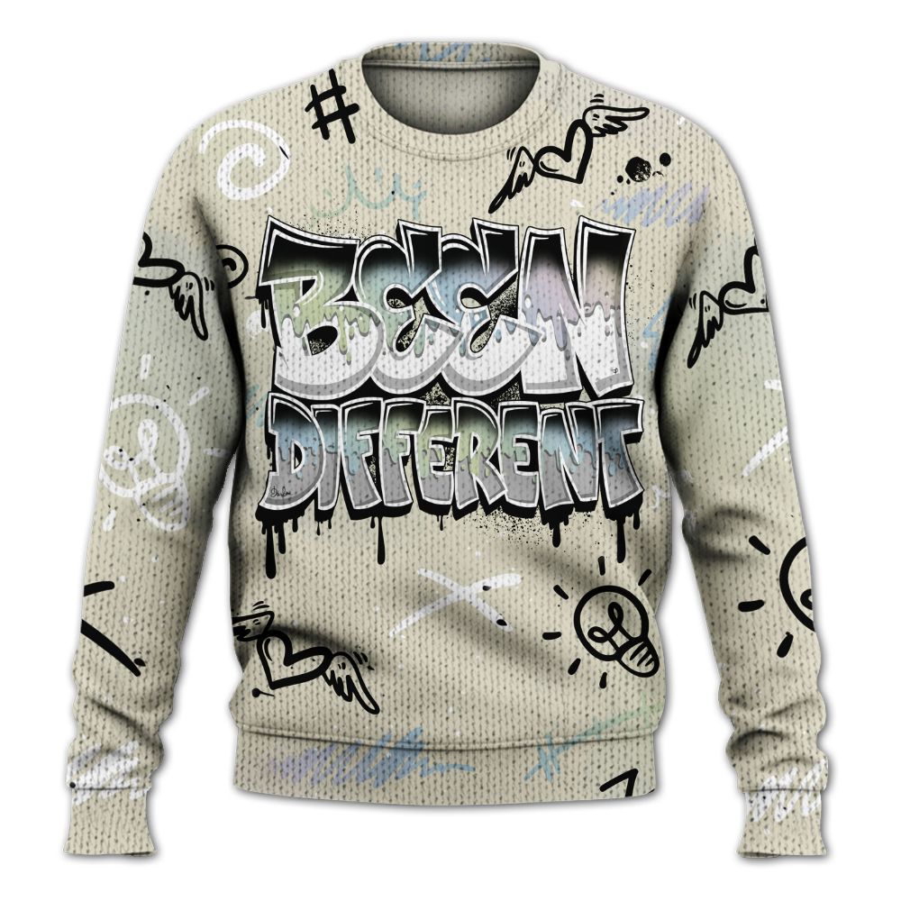 Knitted Sweater To Match Joins Year Of The Snake 5s - Drip Built Di2ferent