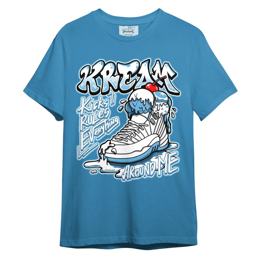 Shirt To Match Melo 12s - Kream Kicks Rule Everything Graphic