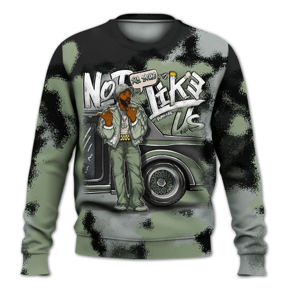 Sweatshirt To Match Seafoam Sail 4s - They Dislike Us All Over Print