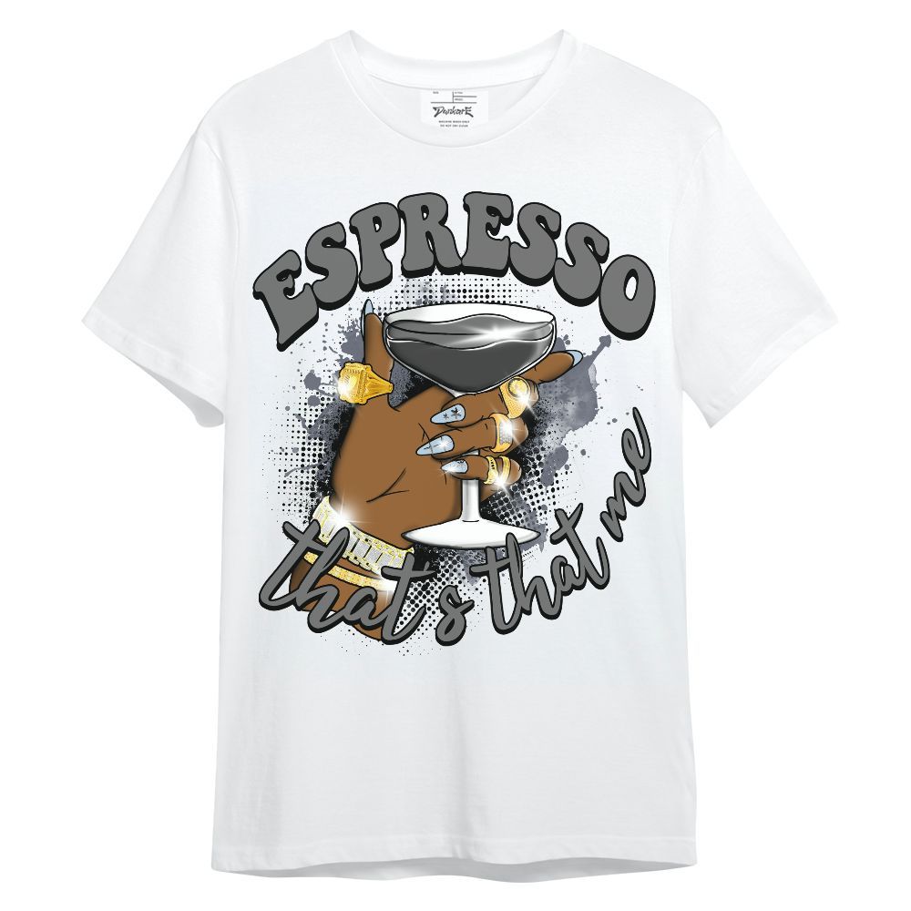 Shirt To Match Cool Grey 6s - That's That Me Espresso Retro Unisex Shirt