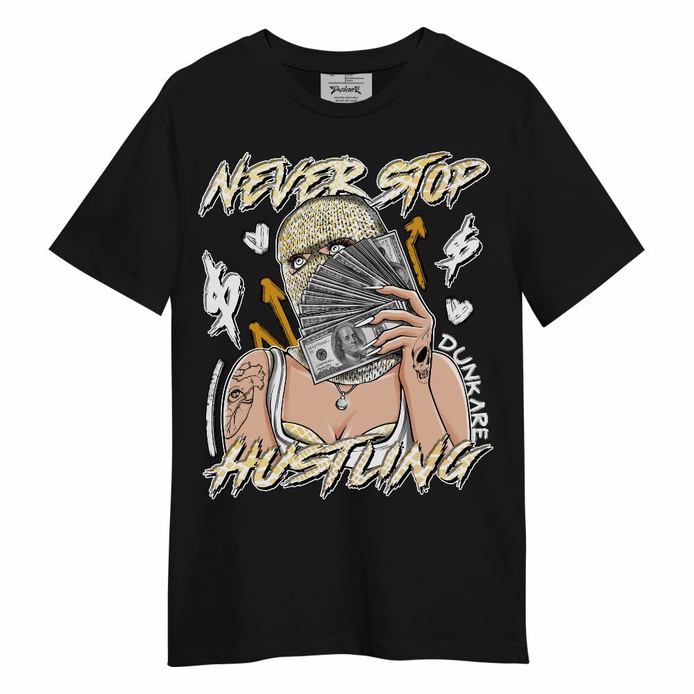 Shirt To Match Low Yellow Python 11s - Hustling Unque Unisex Shirt