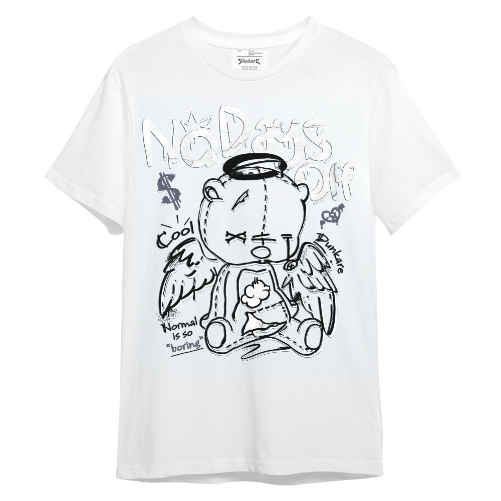 Shirt To Match Air Foamposite Jin Kazama - No Days Off Unisex Shirt