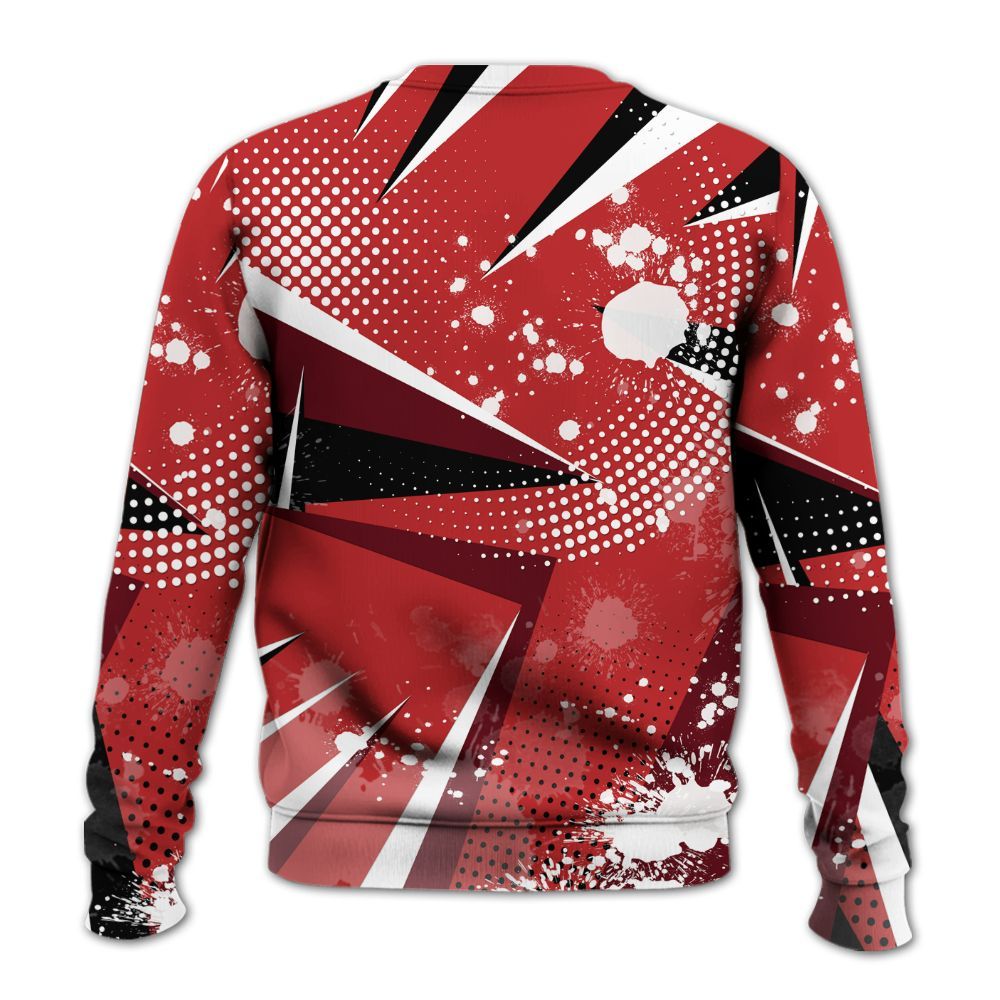 Sweatshirt To Match Kobe 9 Elite Christmas - Poly Trust No One Dripping All Over Print