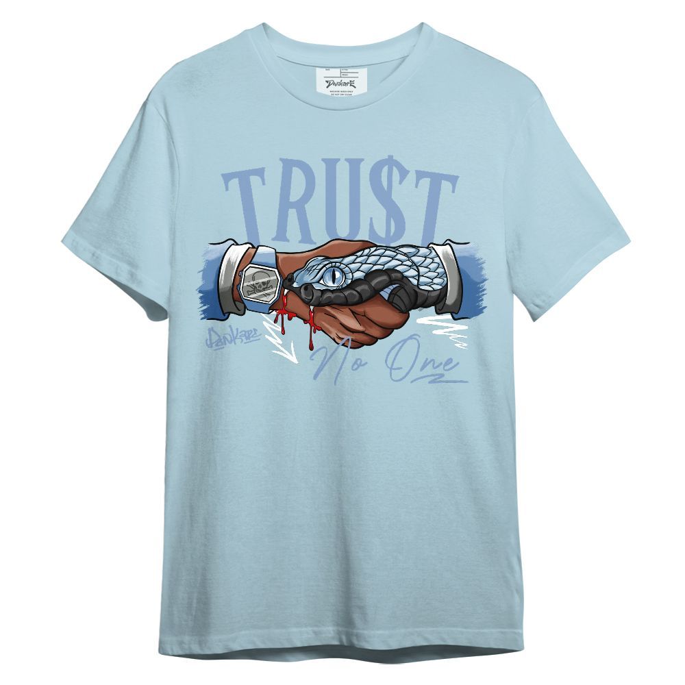 Shirt To Match Forget Me Not 4s - Snake Trust No One Unisex Shirt