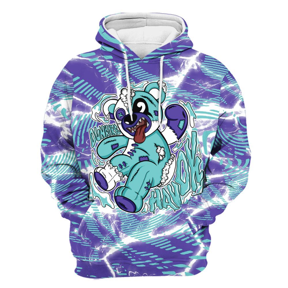Hoodie To Match Low Hornets 1s - Havok Bear All Over Print