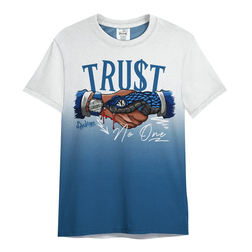 Shirt To Match Wizards 3s - Snake Trust No One Drip All Over Print