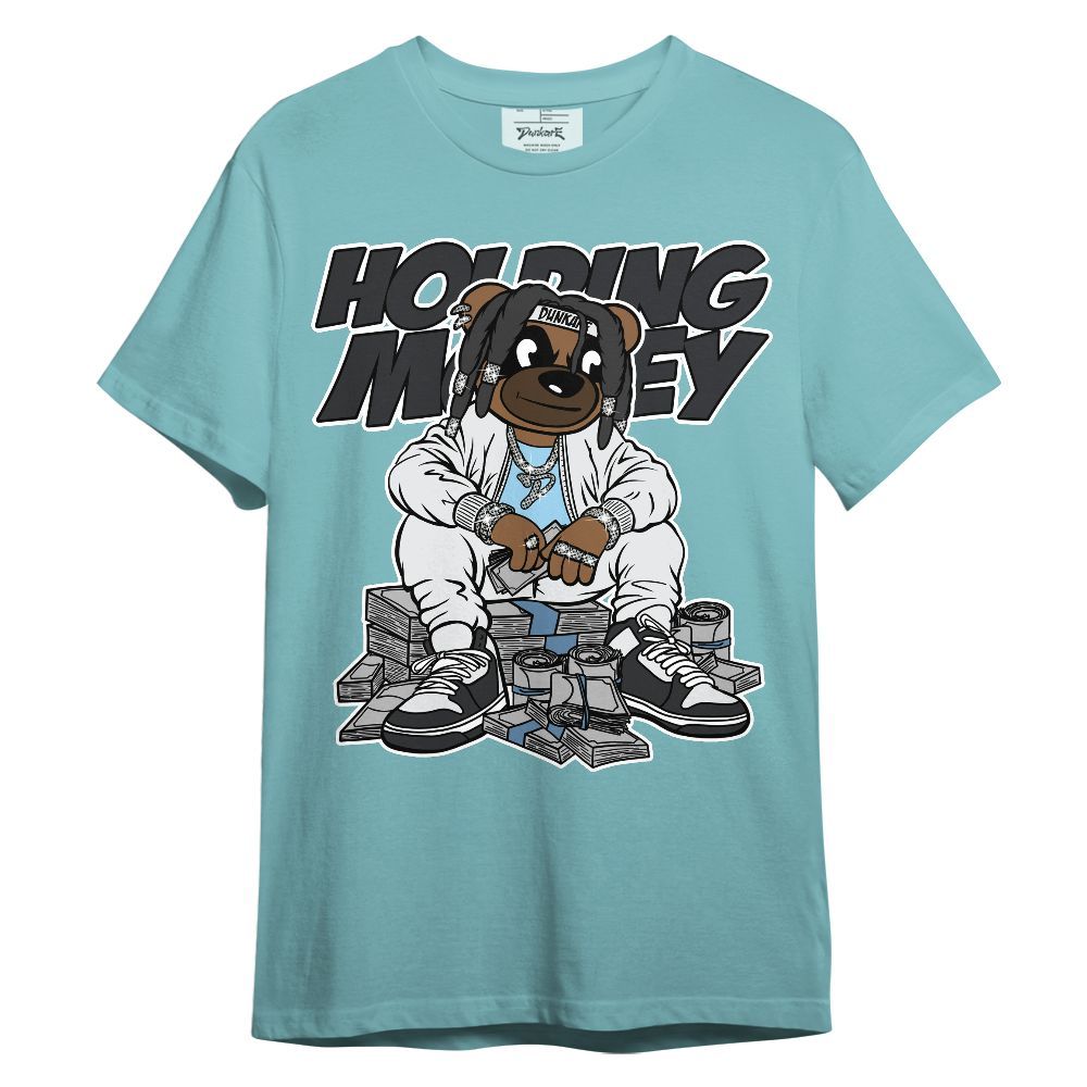 Shirt To Match Legend Blue 11s - Possessing Moneys Bear Unisex Shirt