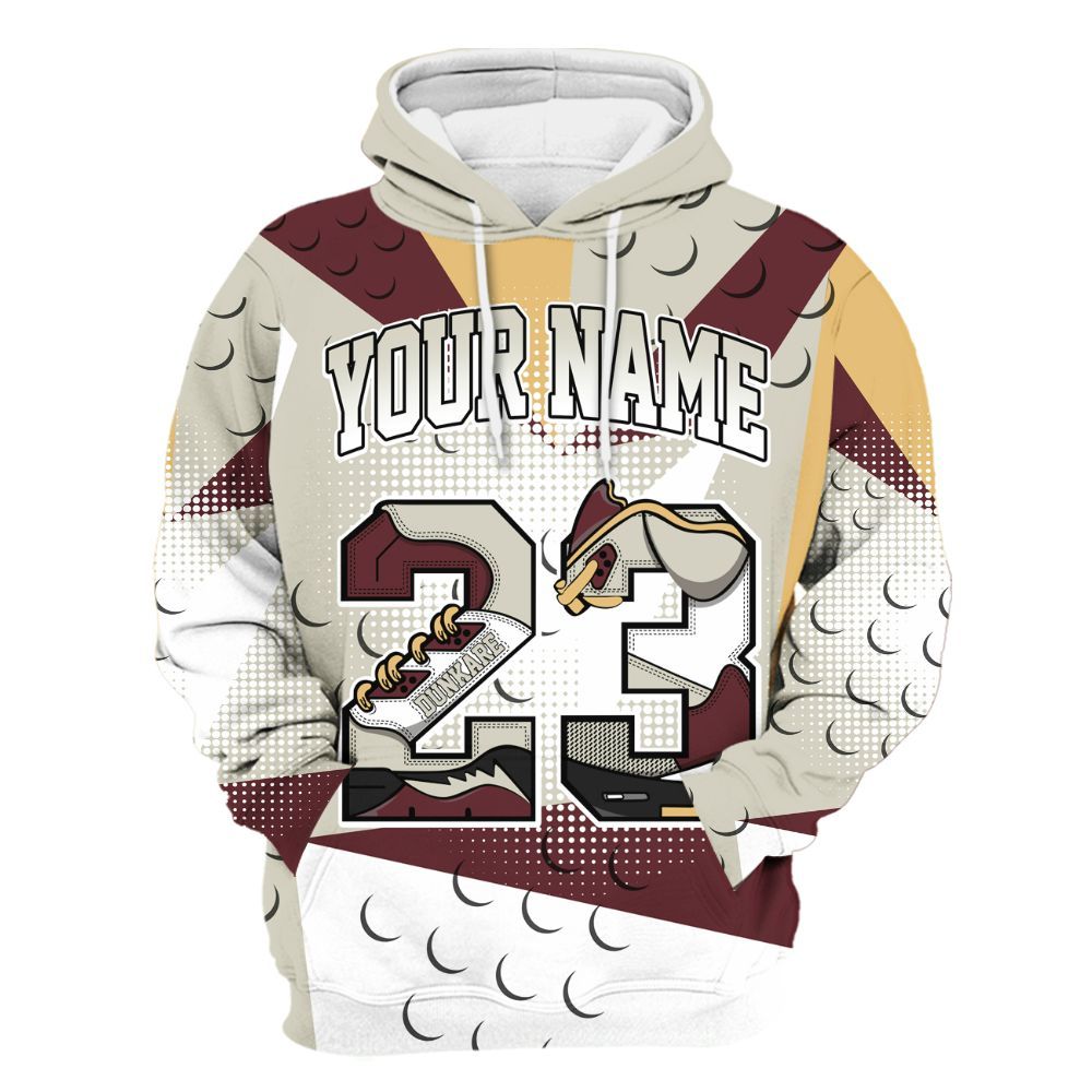 Hoodie To Match Legacy 312 Year Of The Snake - Poly Custom Name Number 23 5s All Over Print
