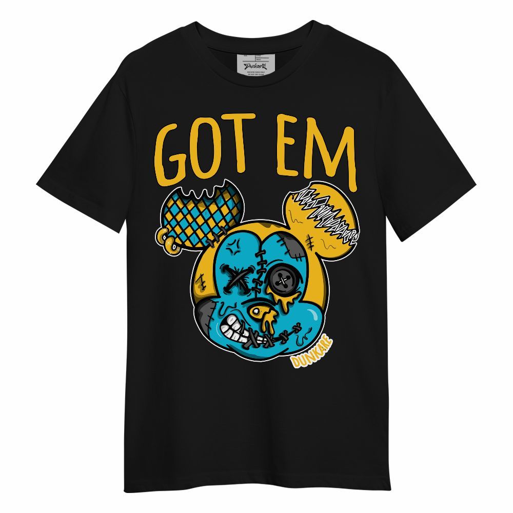 Shirt To Match Retro Aqua 5s - Got Em Dripping Unisex Shirt