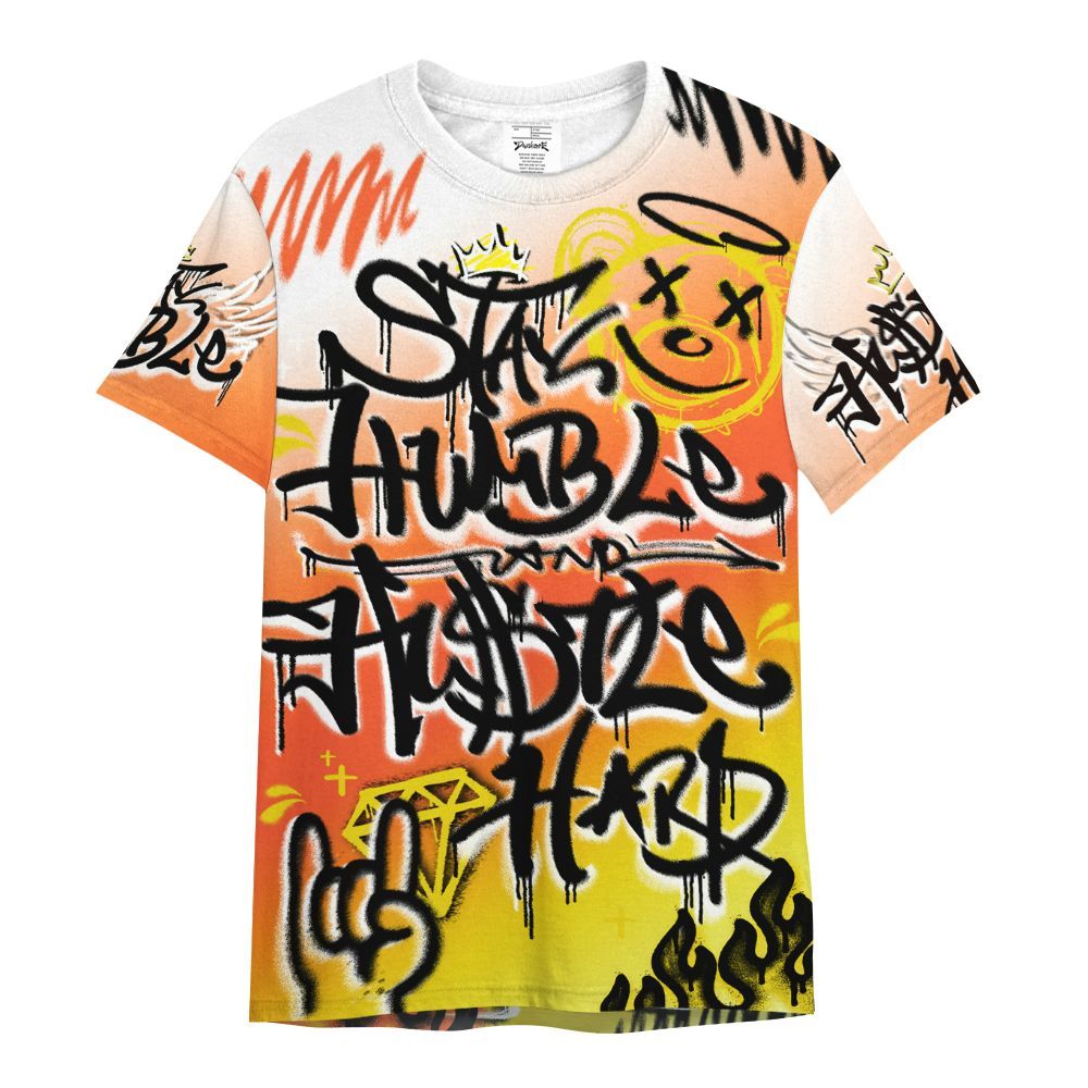 Shirt To Match Dunk High Candy Corn - Humble Drip Streetwear Graffity All Over Print