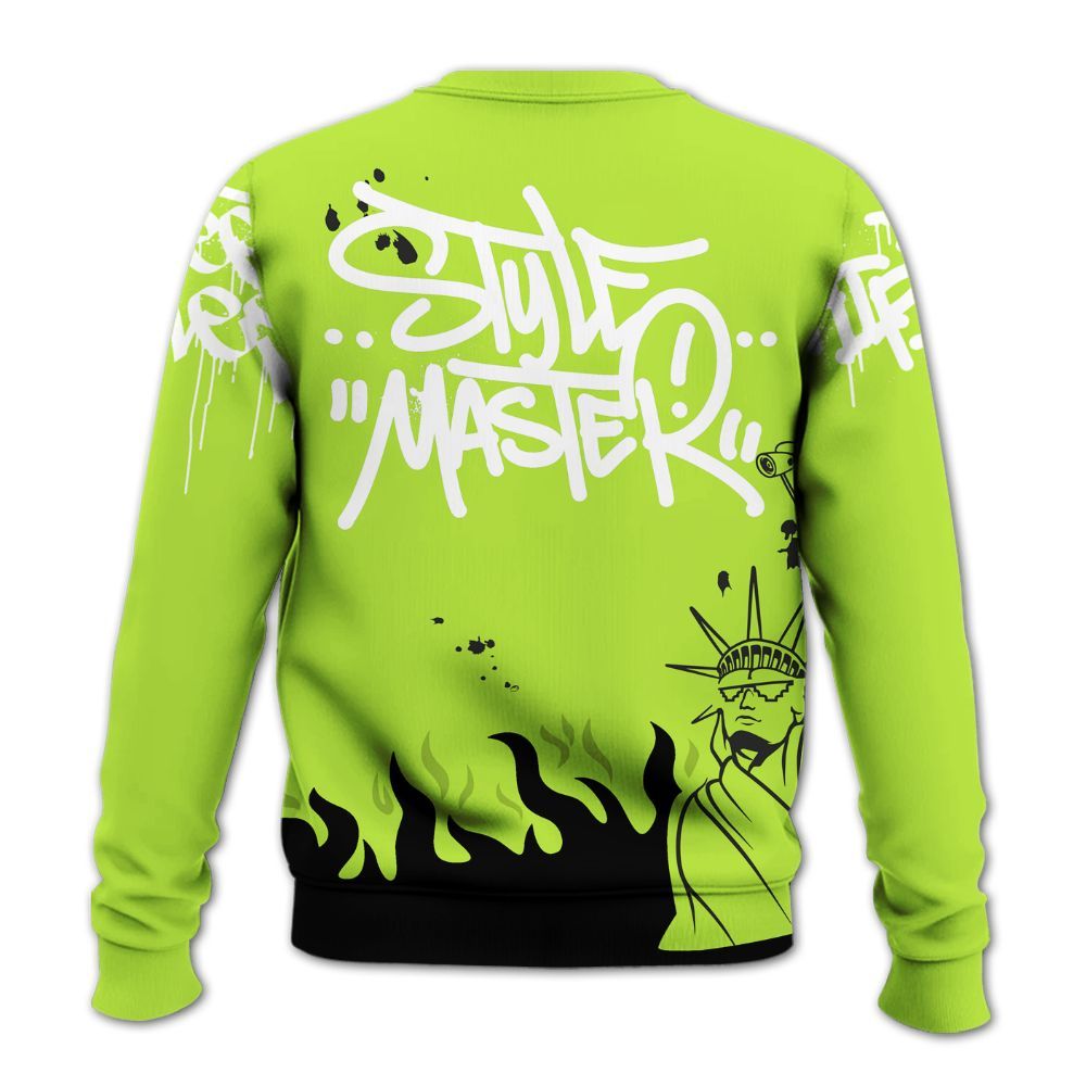 Sweatshirt To Match Air Force 1 Low Dance Volt - Graphic Fck Around Find Out All Over Print