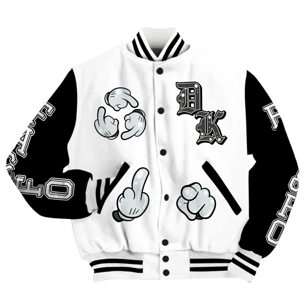 Varsity Jacket To Match Kobe 9 Elite Protro Halo - F Around Find Out Graphic All Over Print