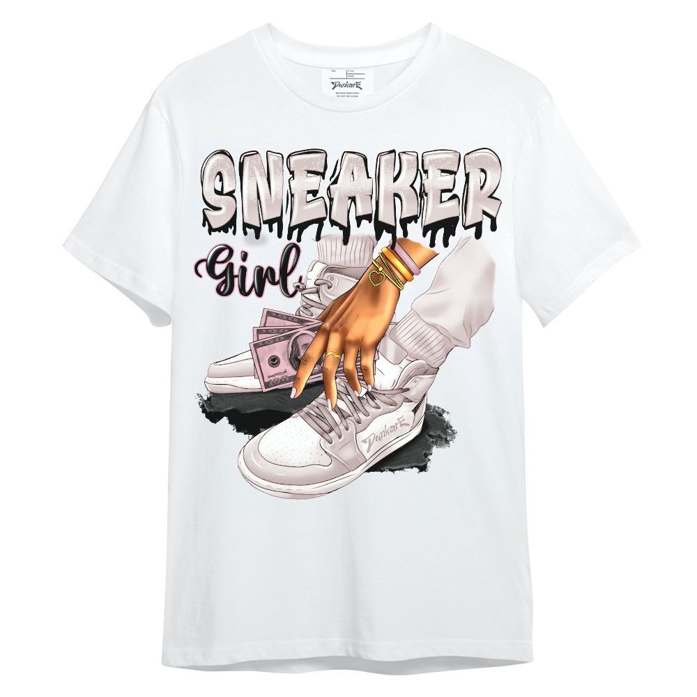 Shirt To Match Dunk Low KD 17 Aunt Pearl - SNEAKER Girl Money Drip Unisex Shirt