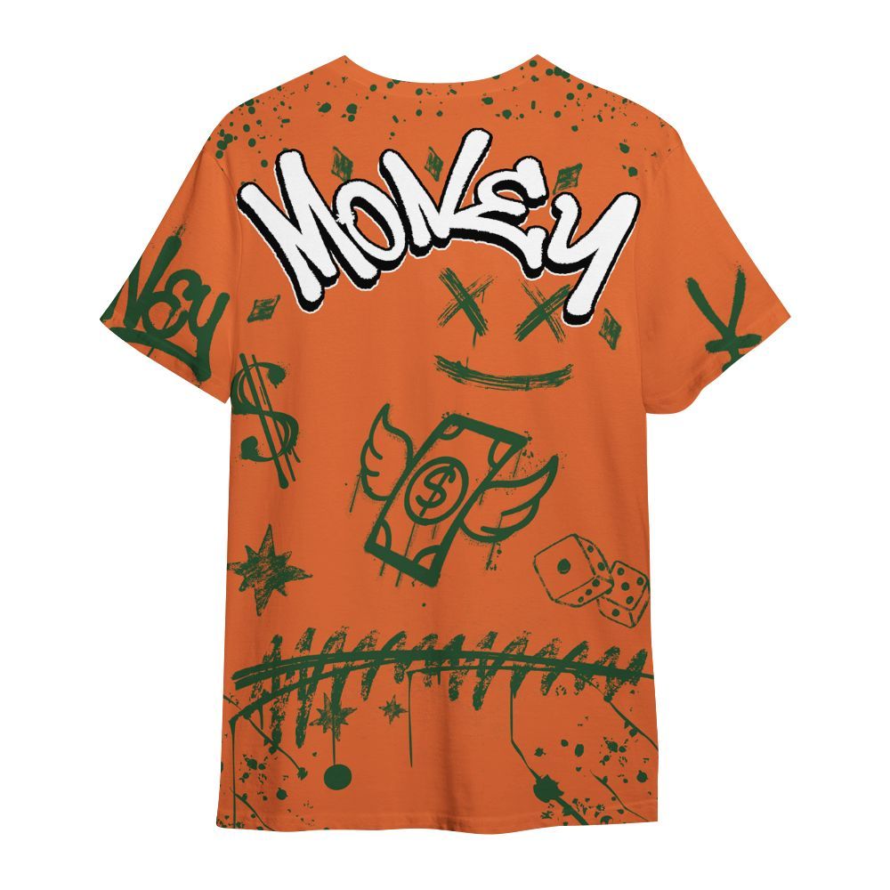 Shirt To Match Low Miami 5s - Everybody Paid In Full Crayon All Over Print