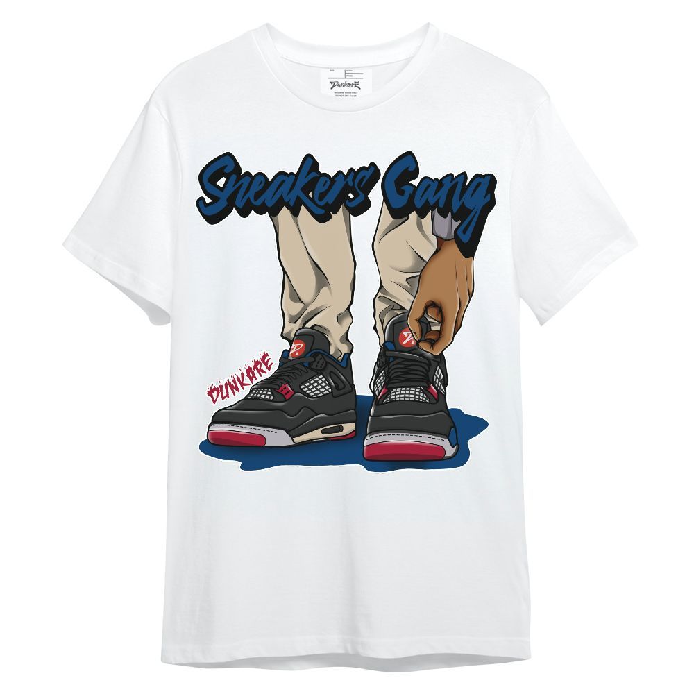 Shirt To Match Rare Air 4s - Sneaker Gang Graphic