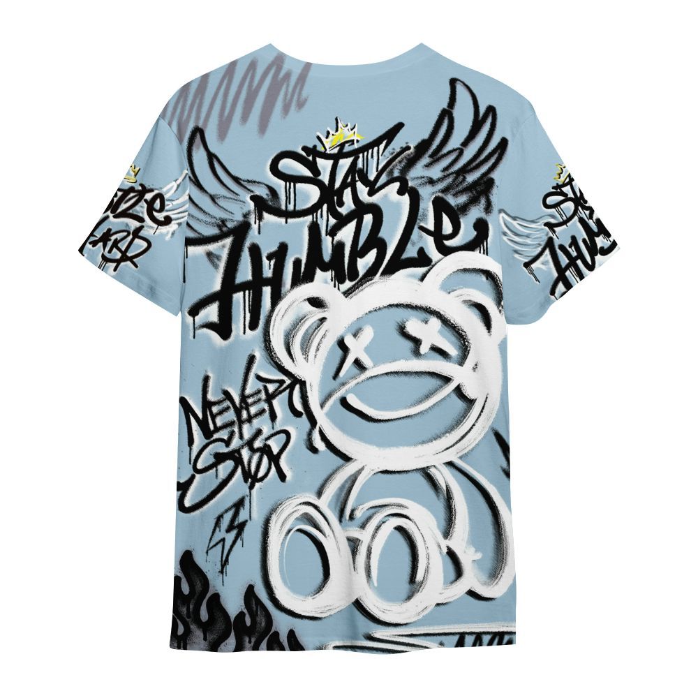 Shirt To Match Chambray 7s - Humble Drip Streetwear Graffity All Over Print