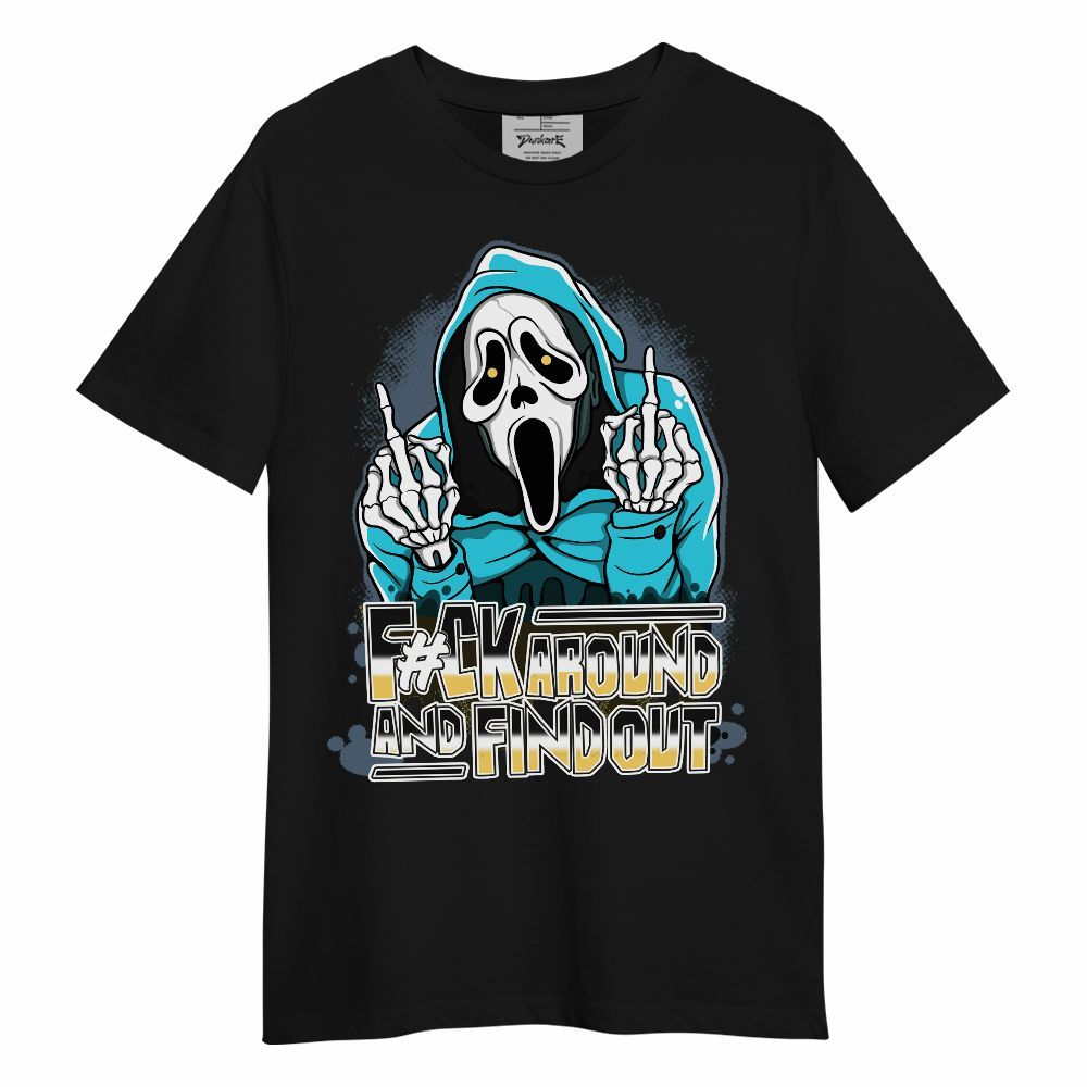 Shirt To Match Retro Gamma Blue 11s - F#CK And Find Out Graphic