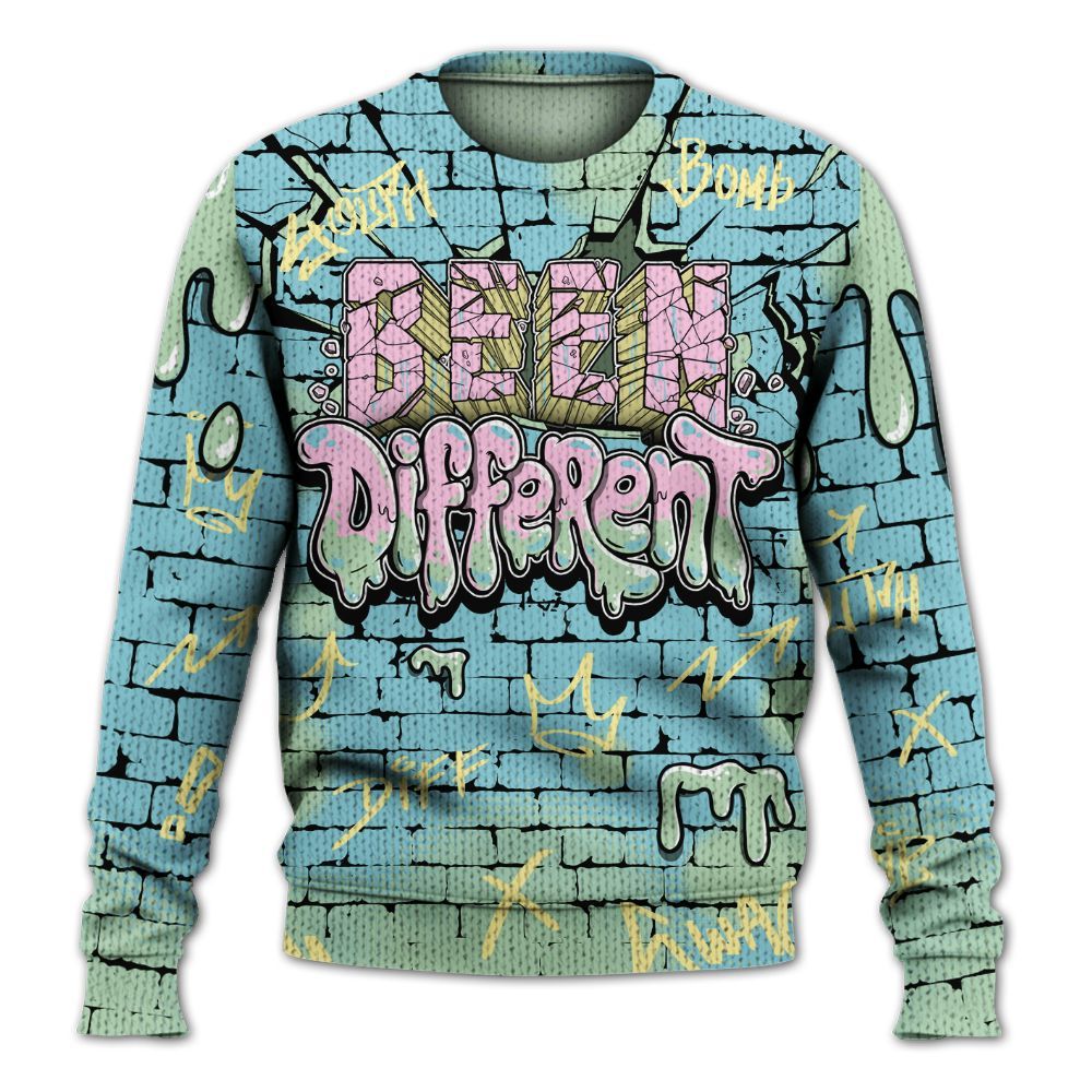 Sweater To Match SB Dunk Low Visty - Been Different Drippin Streetwear Graphic