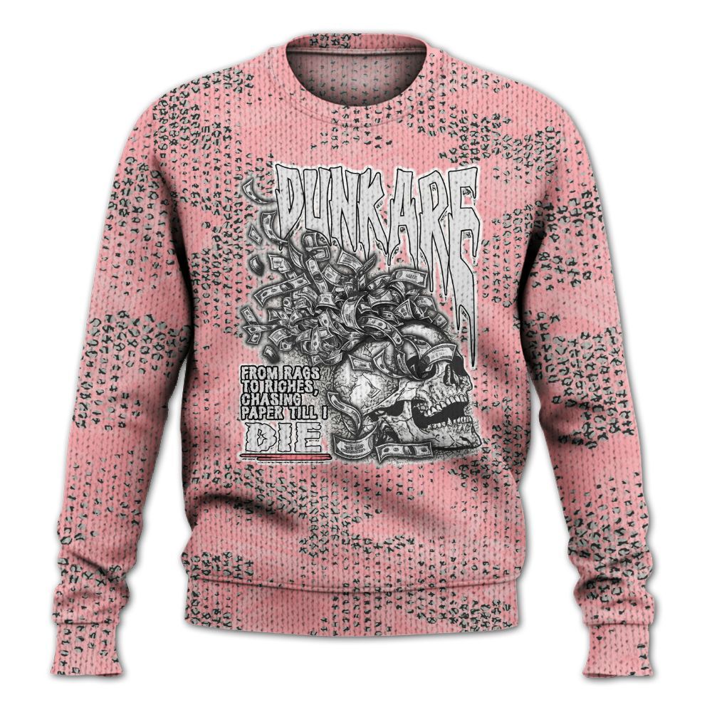 Knitted Sweater To Match Retro Wings 3s - From Rags To Riches