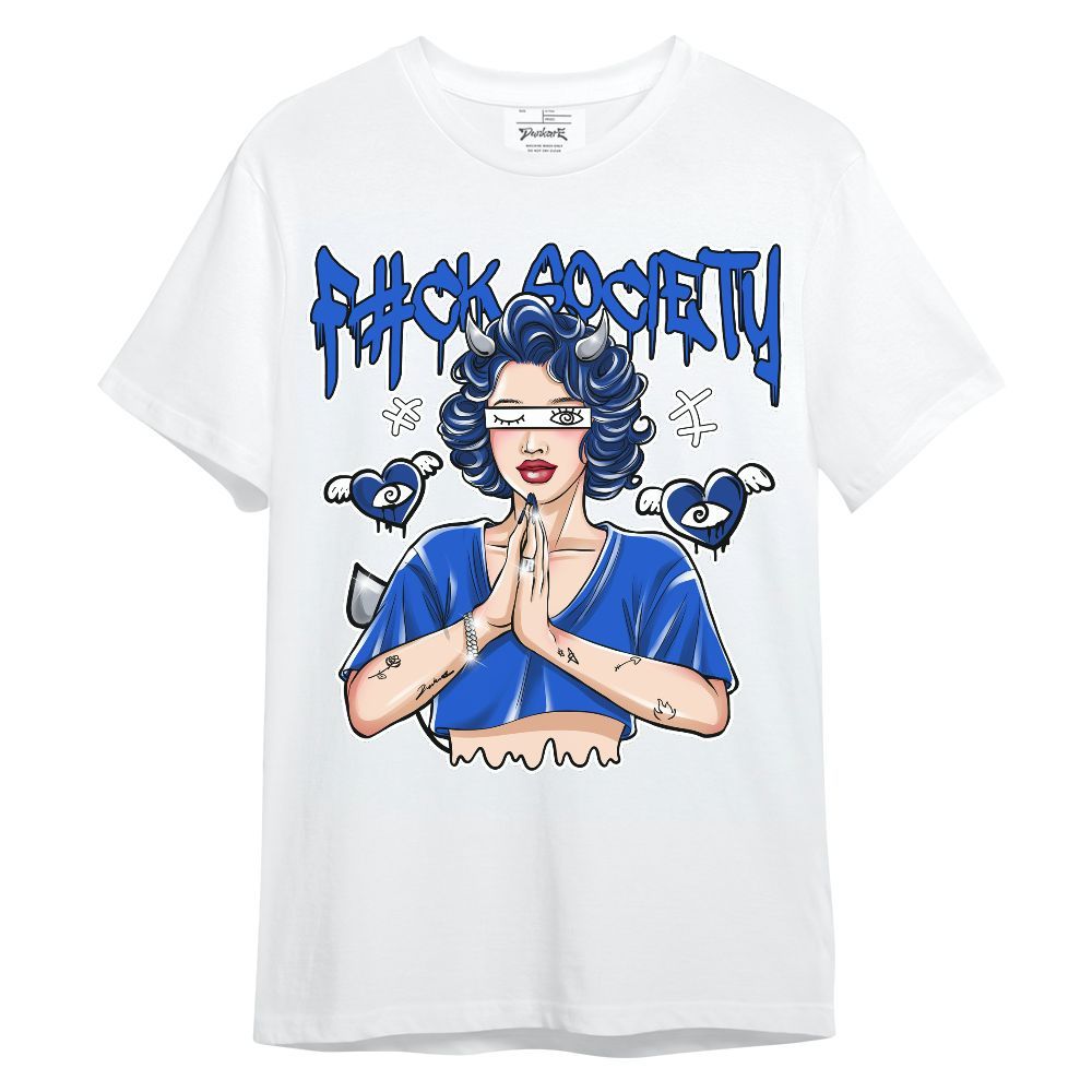 Shirt To Match Air Foamposite One Royal - F#ck Xociety Unisex Shirt