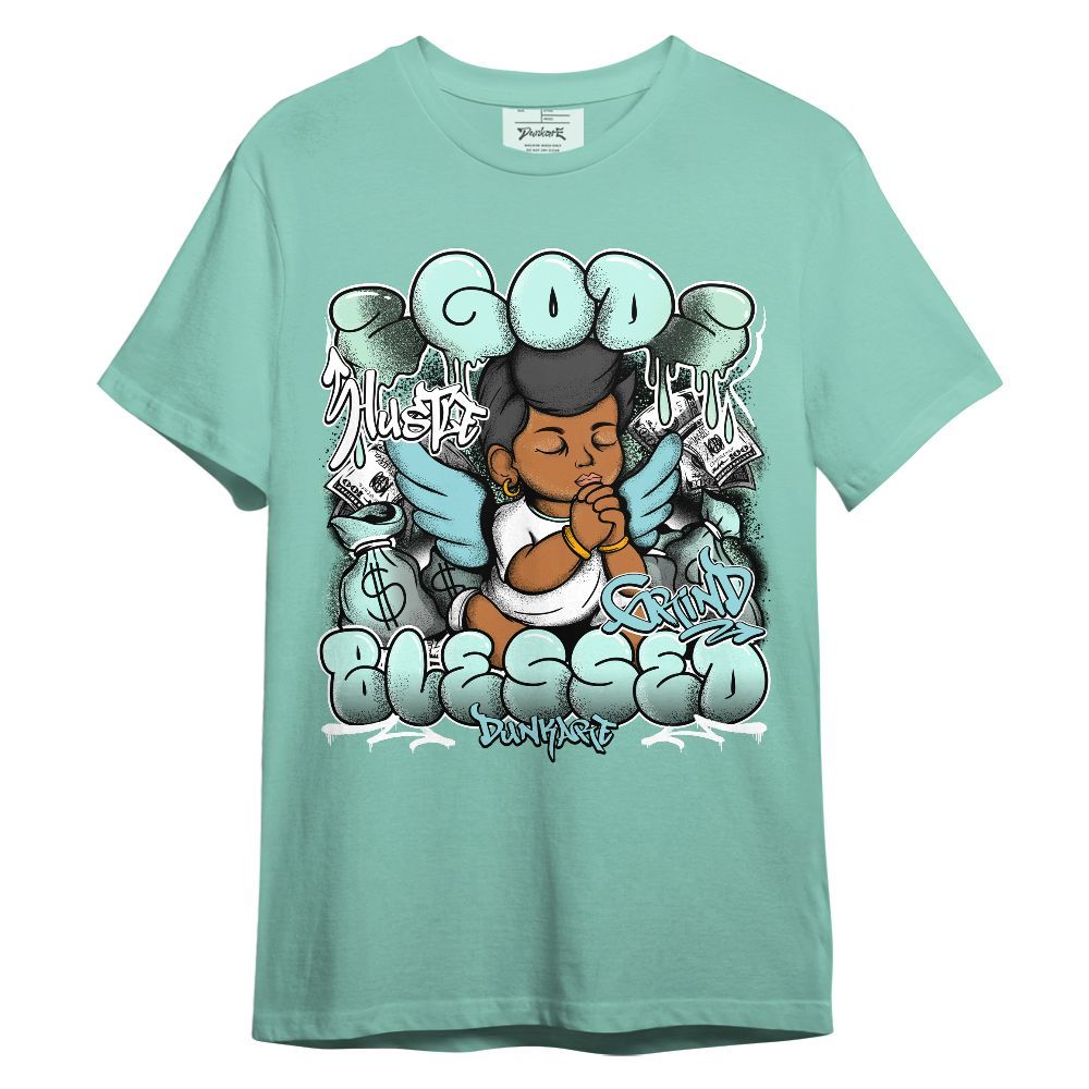 Shirt To Match Retro Low Igloo 11s - Blessed Hustle Grind Graphic