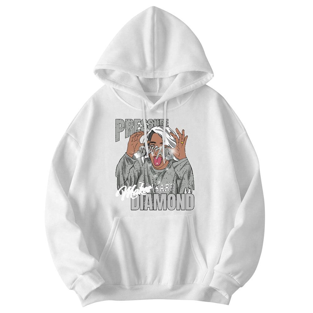 Sweatshirt To Match Retro White Oreo 4s - Pressures Makes Sweatshirt To Match Graphic