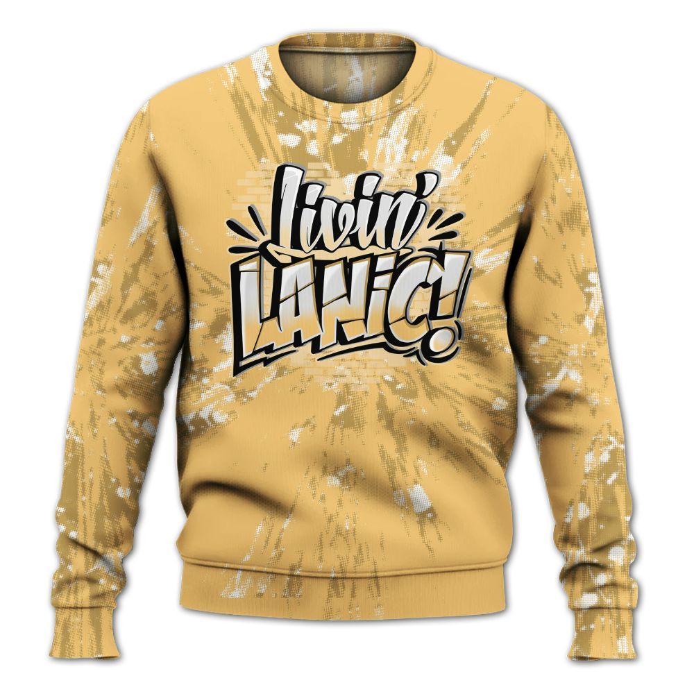 Sweatshirt To Match Craft Paris 6s - Living Large Graphic Luxury All Over Print