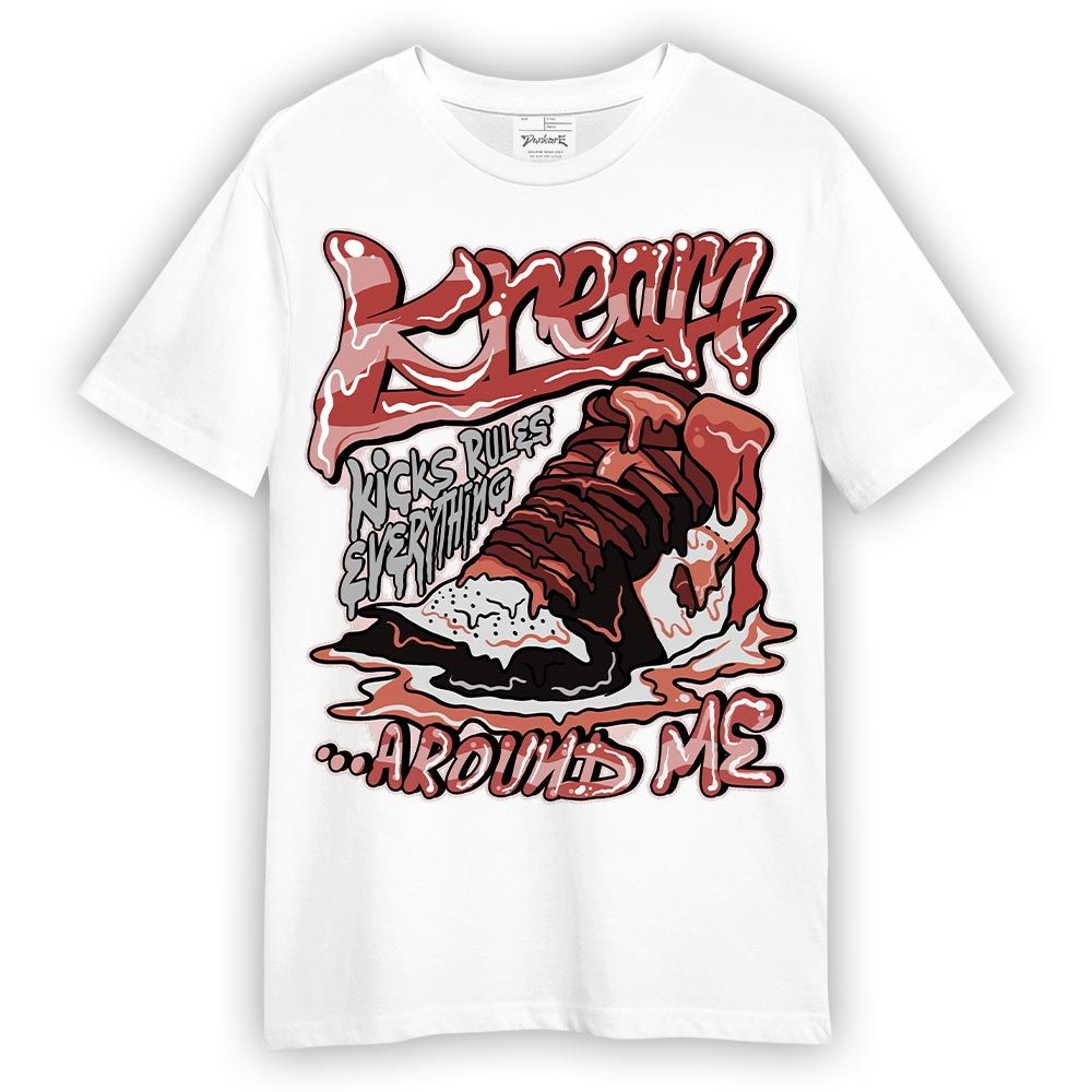 Shirt To Match Dune Red 13s - Kreamy Graphic Shirt Unisex