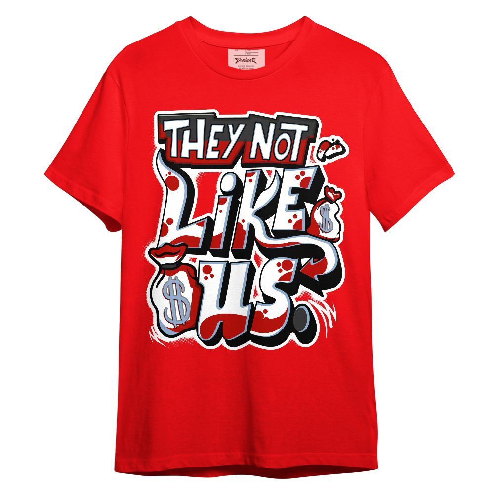 Shirt To Match OG Fire Red 5s - Dislike Us Graphic