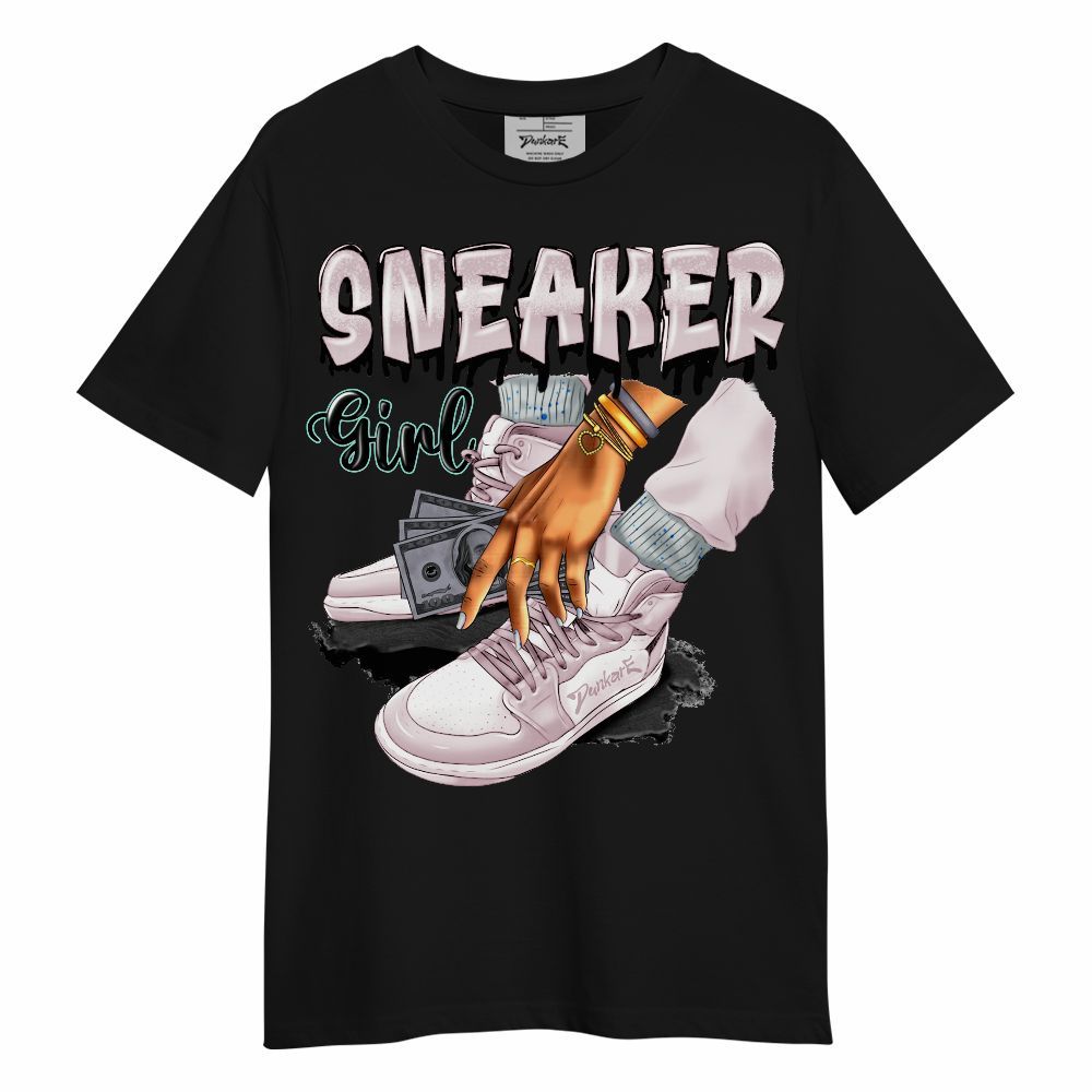 Shirt To Match Retro Easter 5s - SNEAKER Girl Money Drip Unisex Shirt