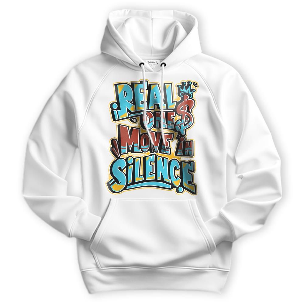 Sweatshirt To Match SB Dunk Di'Orr Greenwood Hoodie - Ones Move In Silence Graphic Hoodie Unisex