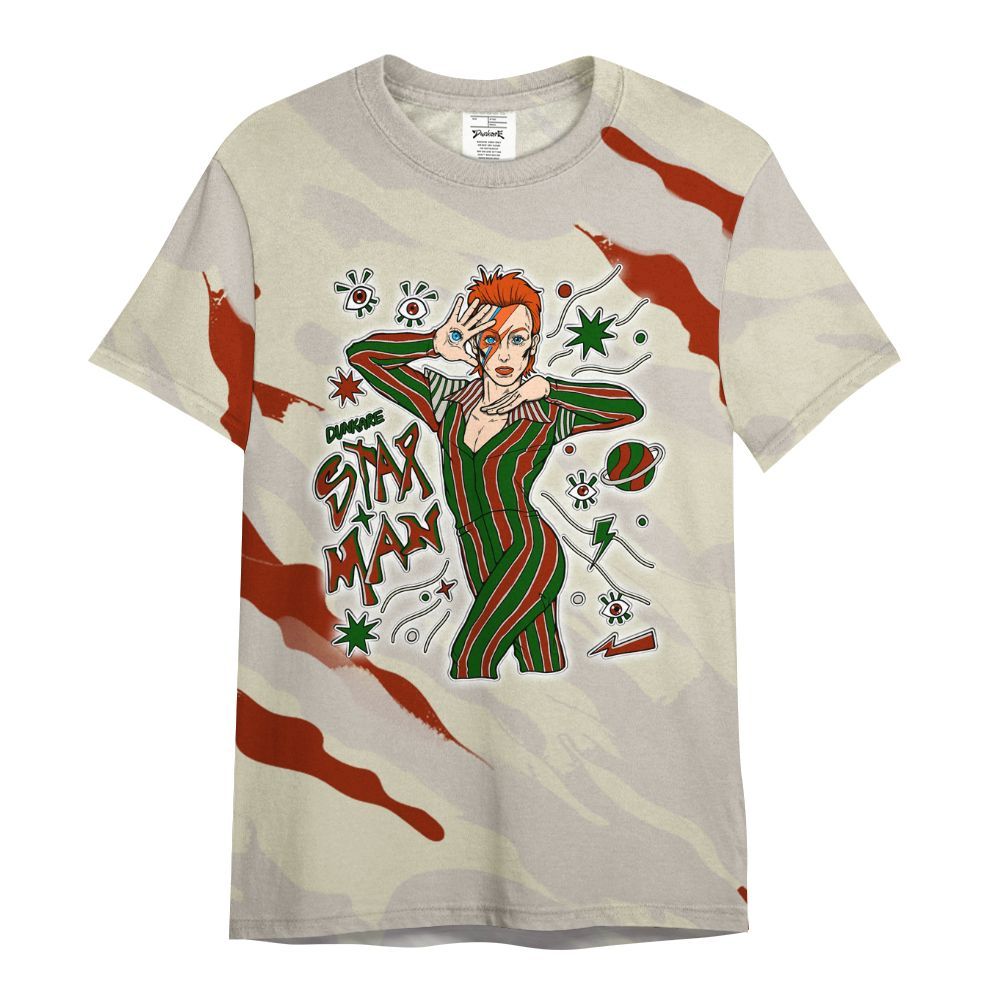 Shirt To Match El Grito 5s - Starmans Graphics Colored All Over Print