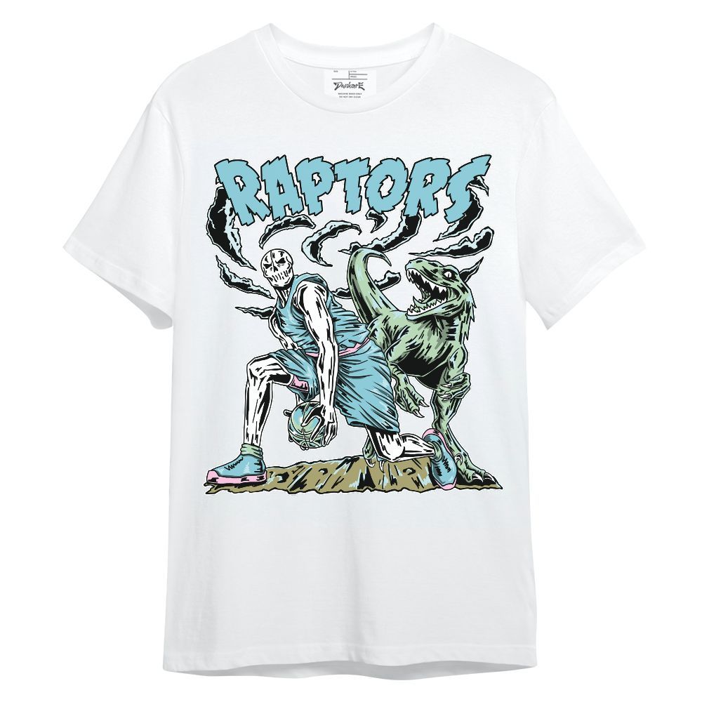 Shirt To Match SB Dunk Low Visty - Raptors Skeleton Unisex Shirt