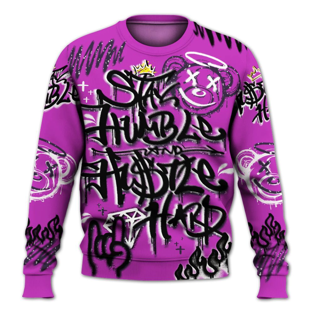 Sweatshirt To Match Ja 2 Staregazer - Humble Drip Streetwear Graffity All Over Print