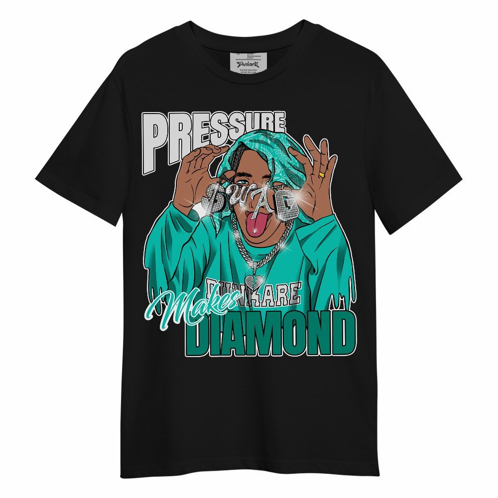 Shirt To Match Dunk Low Clear Jade - Pressures Makes Shirt To Match Unisex Shirt