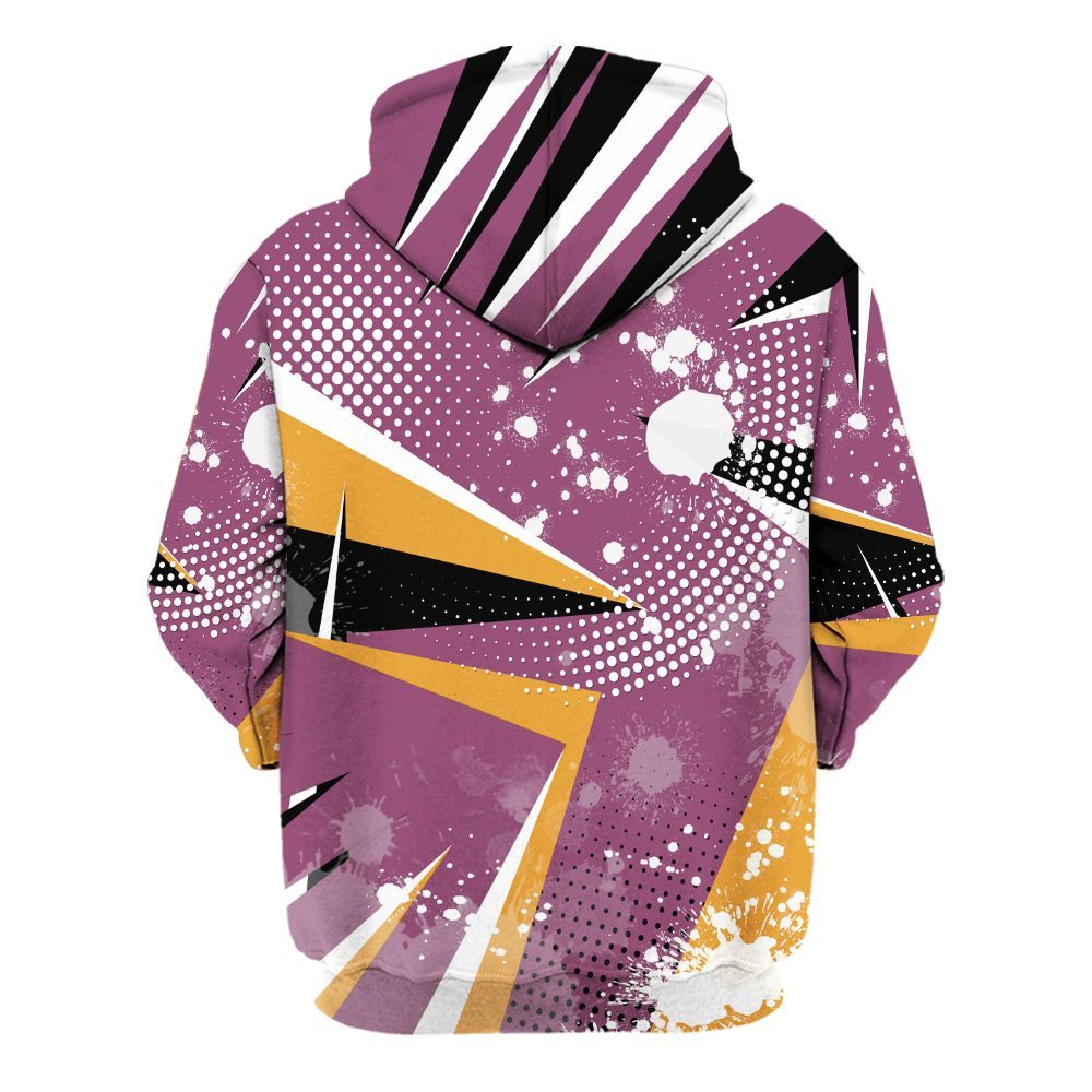 Hoodie To Match High OG Brotherhood 1s - Poly Trust No One Dripping All Over Print