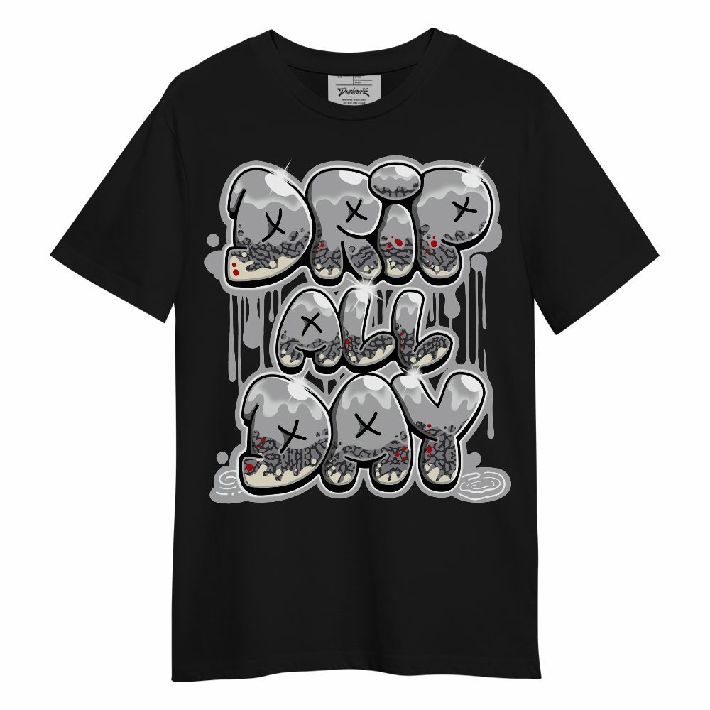 Shirt To Match Cement Grey 3s - DRIPPIN Days Graphic Unisex Shirt