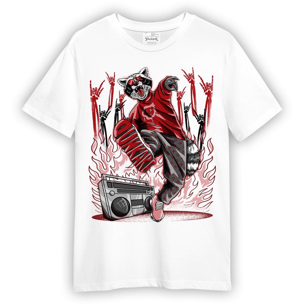 Shirt To Match Red Taxi 12s T-- Hip Hop Raccoon T-Shirt Unisex