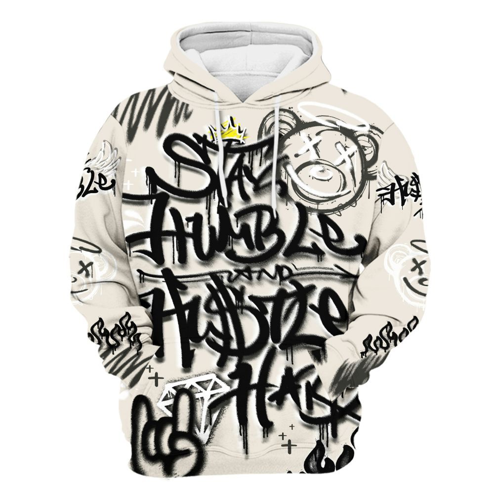 Hoodie To Match Air Max Plus Moonlight Swarovski - Humble Drip Streetwear Graffity All Over Print