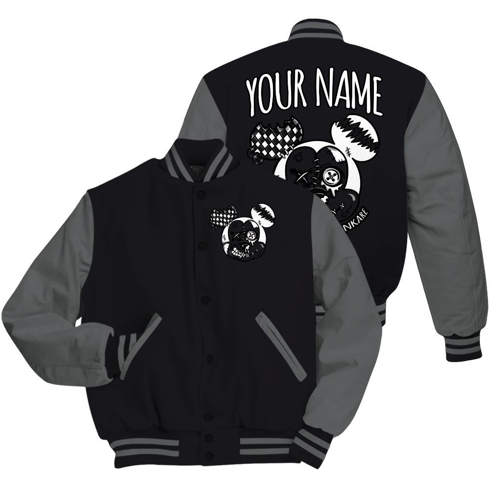 Varsity Jacket To Match White Thunder 4s - Custom Name Got Em Drip All Over Print
