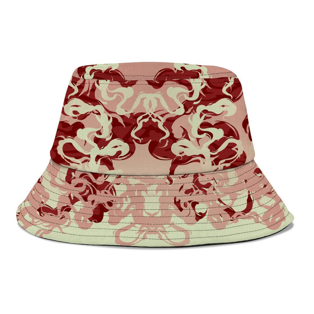 Bucket Hat To Match Valentines Day 3s - Color Smoke Graphic