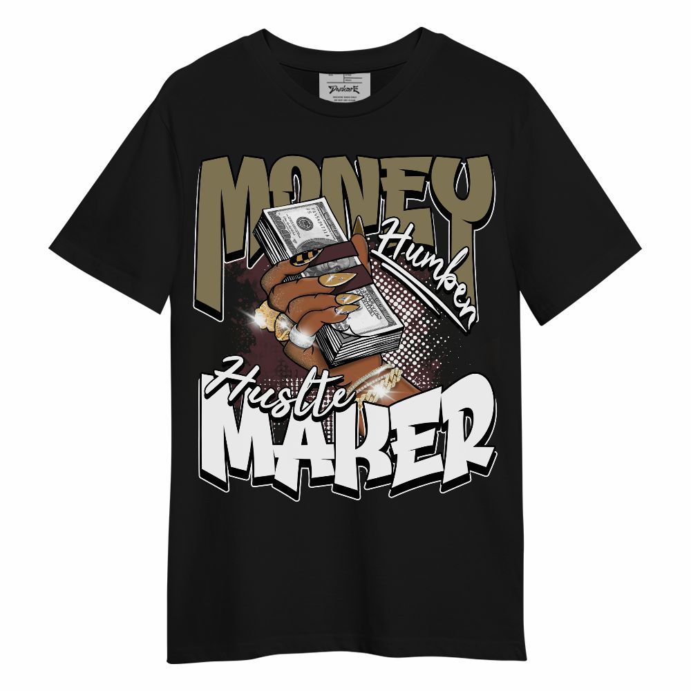 Shirt To Match Black Olive 7s - Money Maker Retro Matching Unisex Shirt