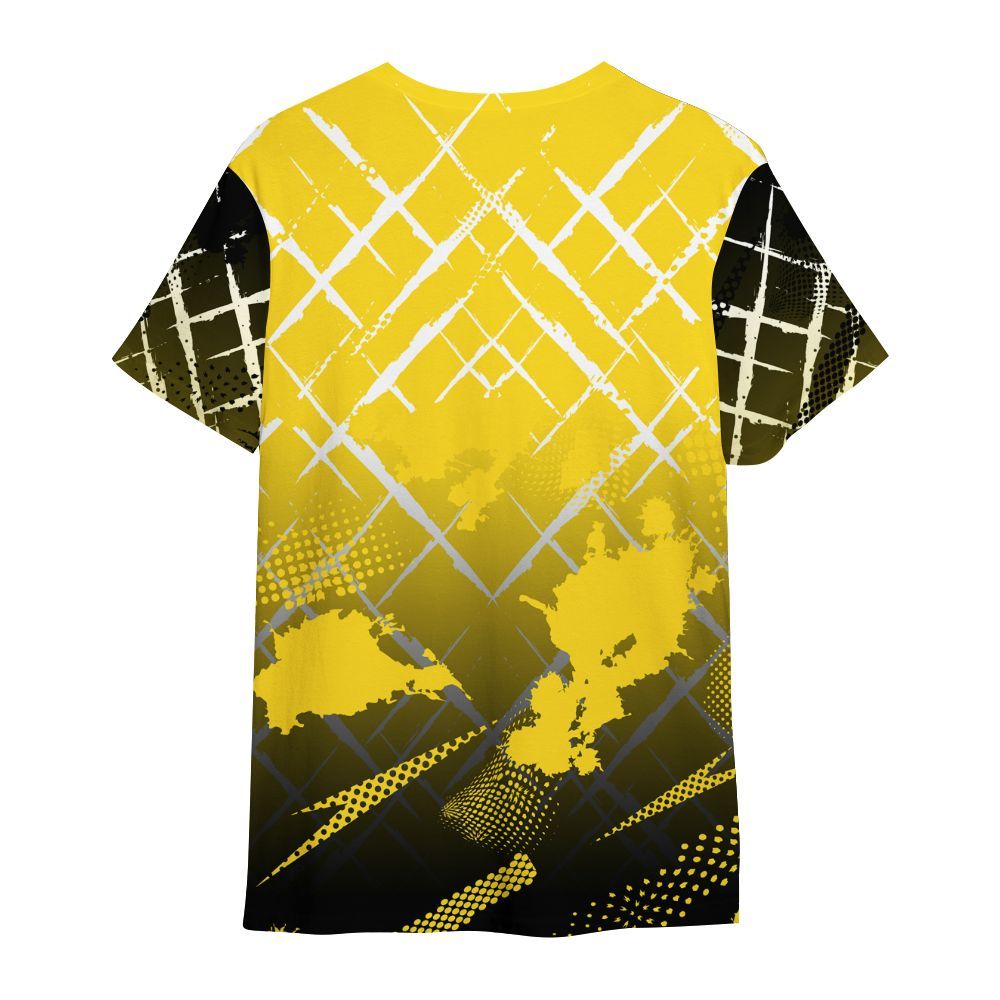Shirt To Match Retro Thunder 4s - Halftone Stand Business Dripping All Over Print