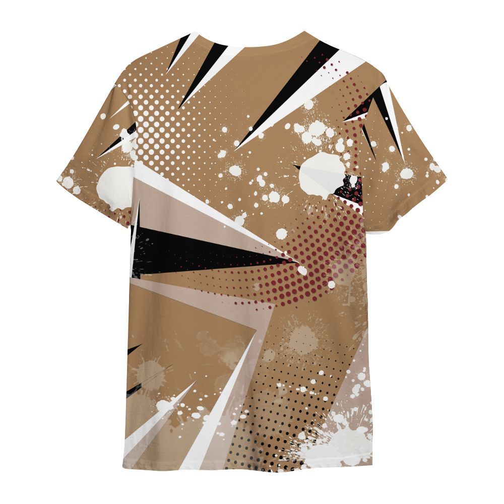 Shirt To Match Kobe 4 Gold Medal - Poly Trust No One Dripping All Over Print
