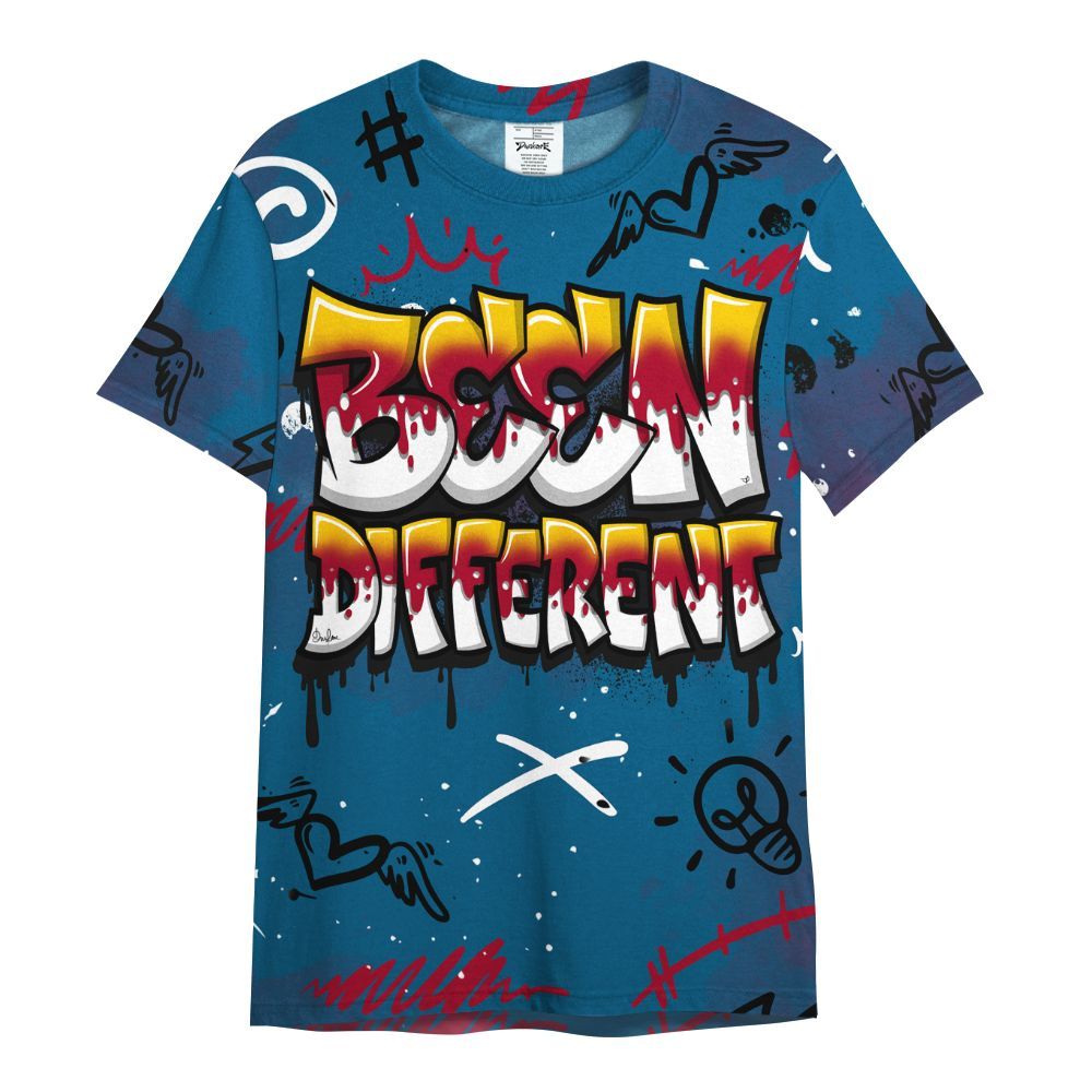 Shirt To Match GS Messy Room 4s - Drip Been Di2ferent All Over Print