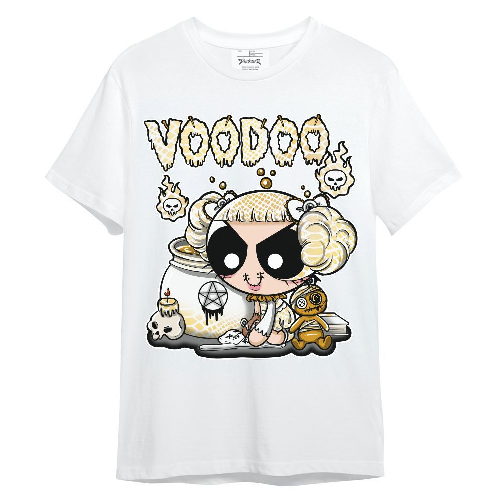 Shirt To Match Low Yellow Python 11s - Voodooz Unqiue Unisex Shirt